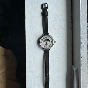Shinola Birdy 38mm Watch Women’s with Brand New Leather Band - Mother of Pearl
